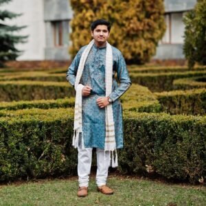 Mens Premium Solid Panjabi