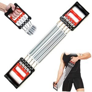 3-in-1 Tummy Trimmer – Abs Exerciser with Chest & Hand Grip