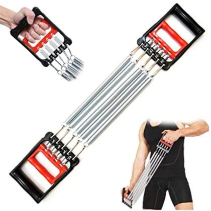 3-in-1 Tummy Trimmer – Abs Exerciser with Chest & Hand Grip