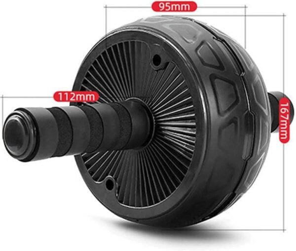AB Roller Wheel for Core Strength & Abdominal Workout - Image 2