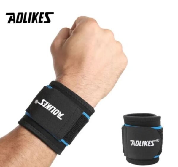 Adjustable Weight Lifting Wrist Wraps Brace for Gym Support - Image 2