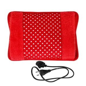 Rechargeable Electric Hot Water Bag for Pain Relief & Warmth