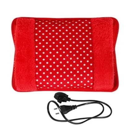 Rechargeable Electric Hot Water Bag for Pain Relief & Warmth