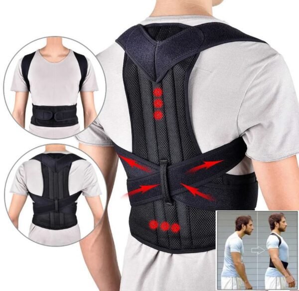 Posture Corrector Brace for Back Pain & Spine Support - Image 2