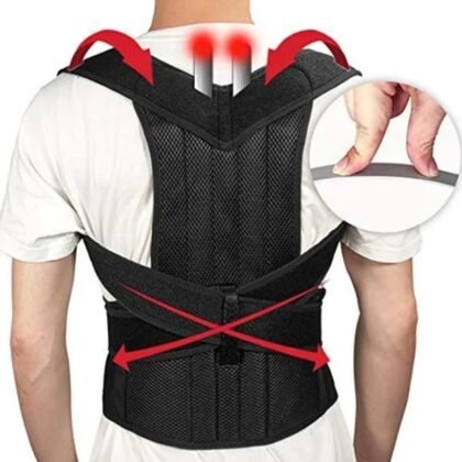 Posture Corrector Brace for Back Pain & Spine Support