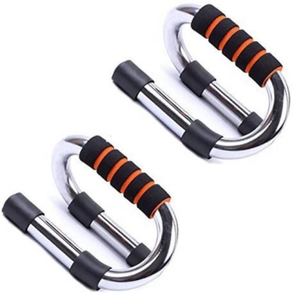 S Shape Push-Up Bars for Chest, Arm & Core Strength Training - Image 3