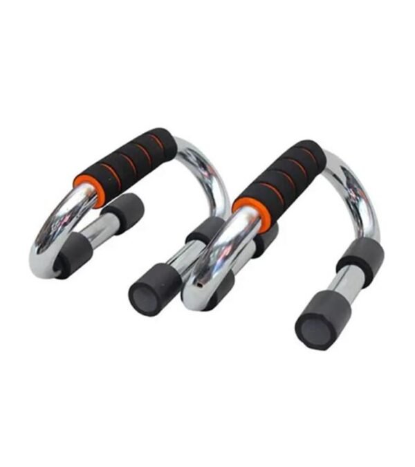 S Shape Push-Up Bars for Chest, Arm & Core Strength Training - Image 2