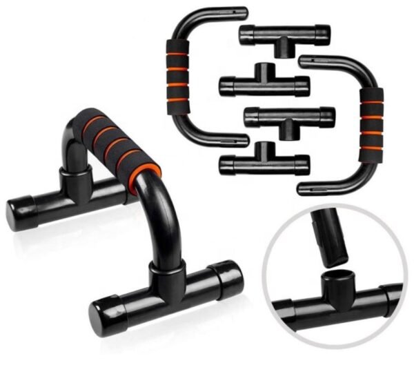 Push-Up Bars for Chest, Arm & Core Strength Training - Image 2