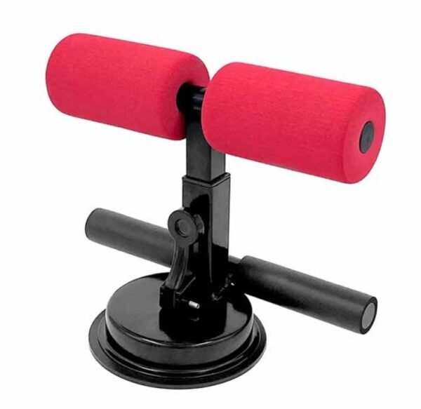 Suction Sit Up Bar with Suction Cups & Adjustable Foot Holder - Image 3