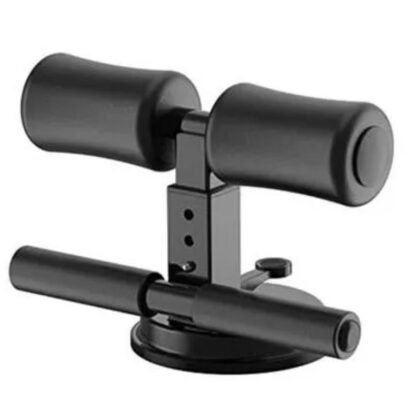 Suction Sit Up Bar with Suction Cups & Adjustable Foot Holder