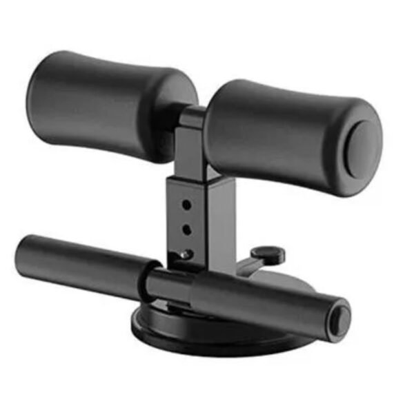 Suction Sit Up Bar with Suction Cups & Adjustable Foot Holder