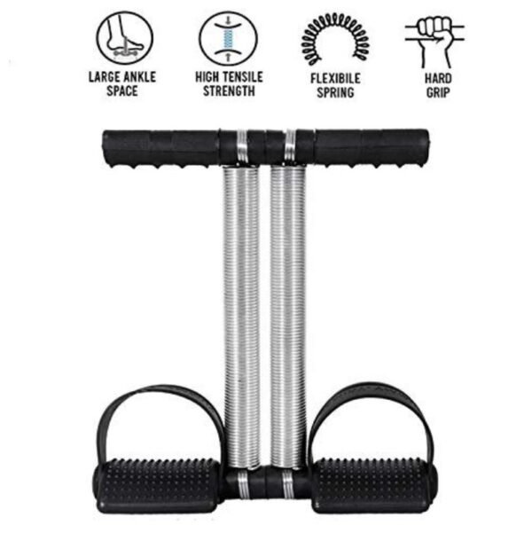 Tummy Trimmer Double Spring – Abs & Fitness Exerciser - Image 2