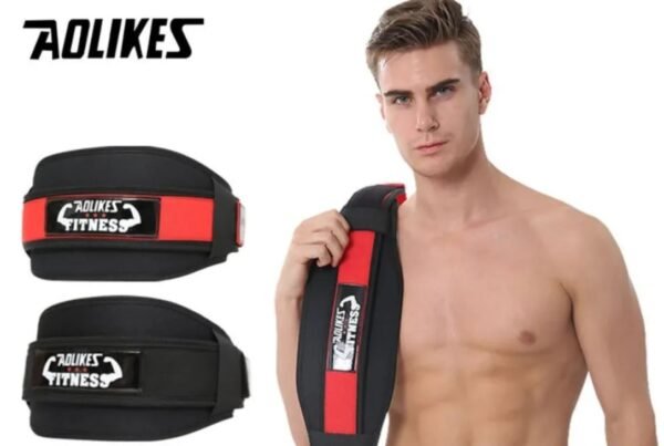 Weight Lifting Belt for Gym, Squats, Deadlifts & Back Support - Image 3