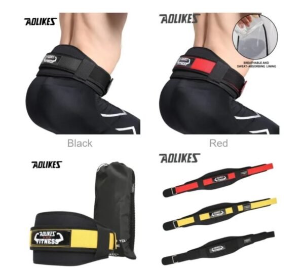 Weight Lifting Belt for Gym, Squats, Deadlifts & Back Support - Image 2
