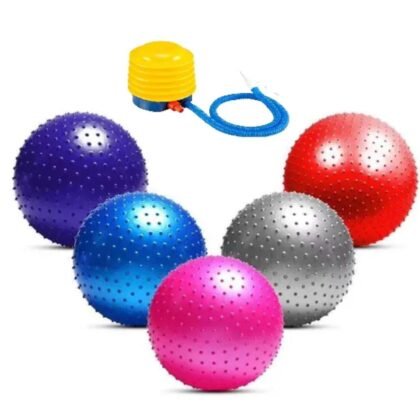 Yoga Fitness Ball for Balance, Stability & Full-Body Workout